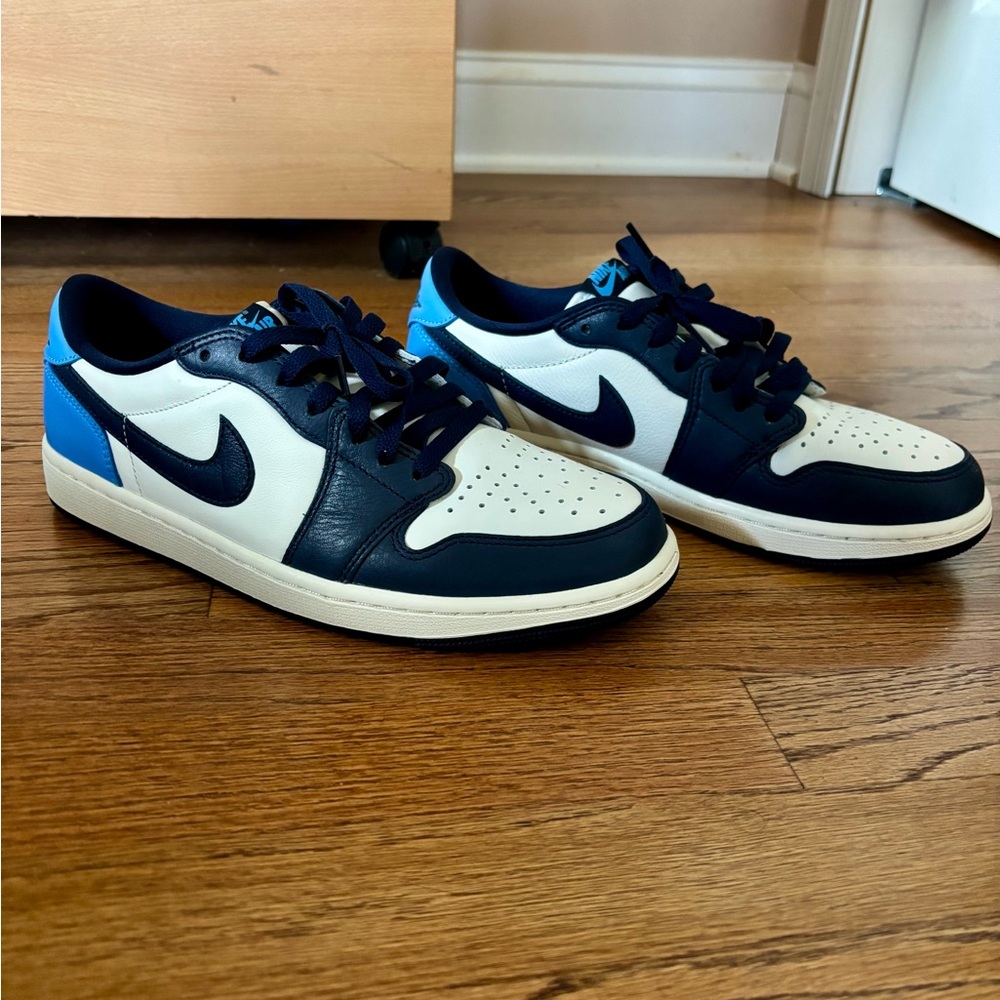 Air Jordan 1 Low OG 'Obsidian' Men’s Sz 9.5